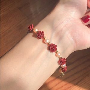 Rose bracelet for women